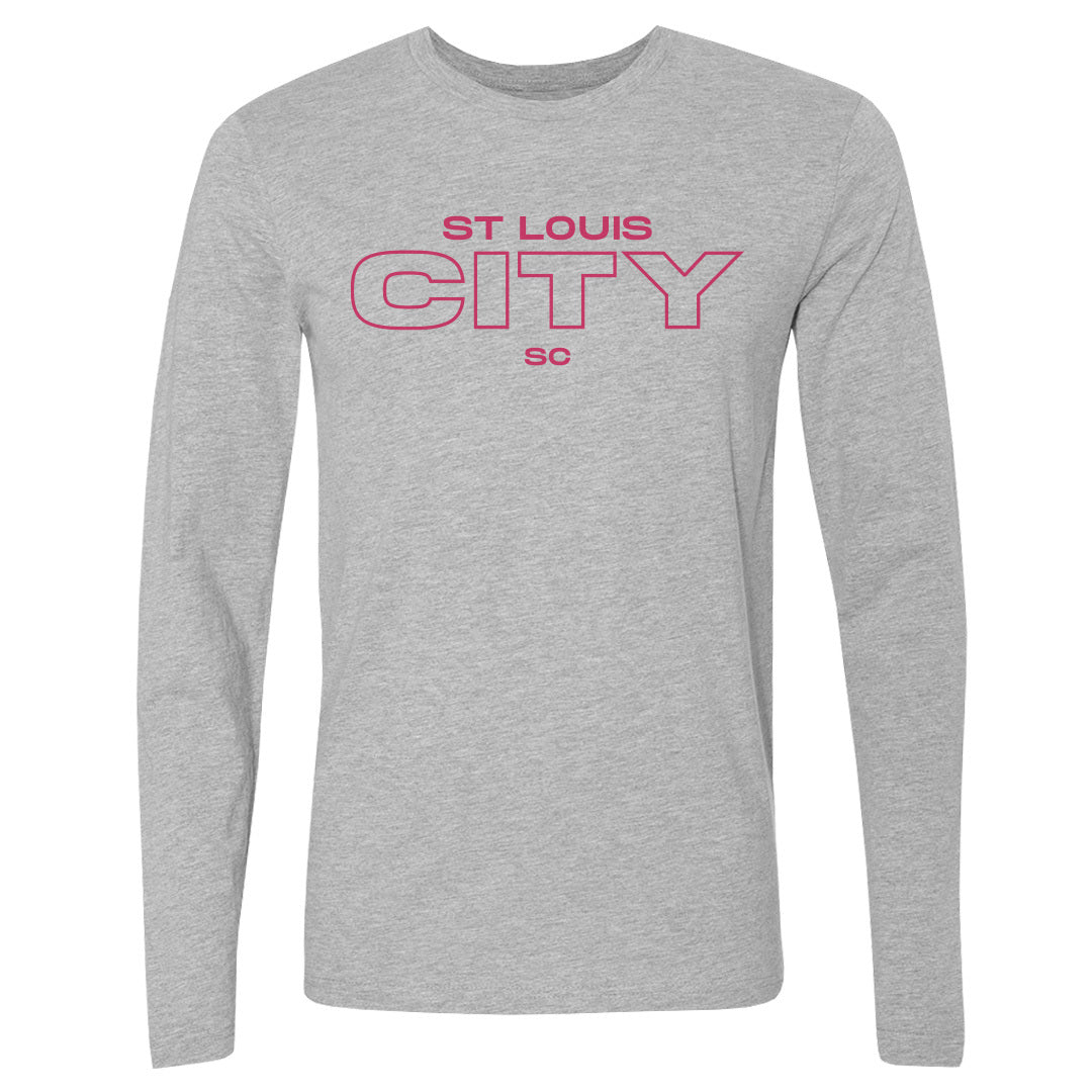 St. Louis City SC Men's Long Sleeve T-Shirt | 500 LEVEL
