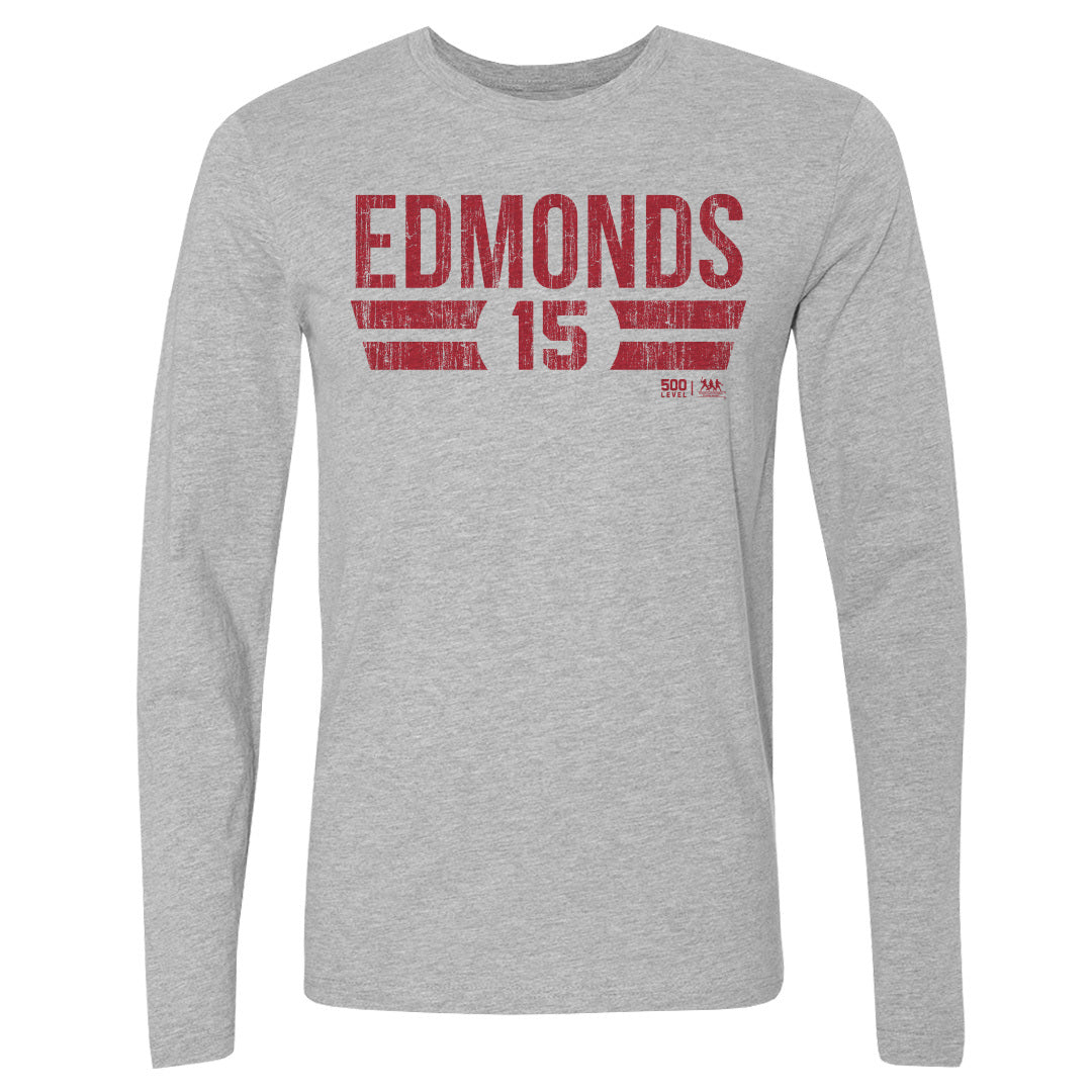 Jim Edmonds Men's Long Sleeve T-Shirt | 500 LEVEL