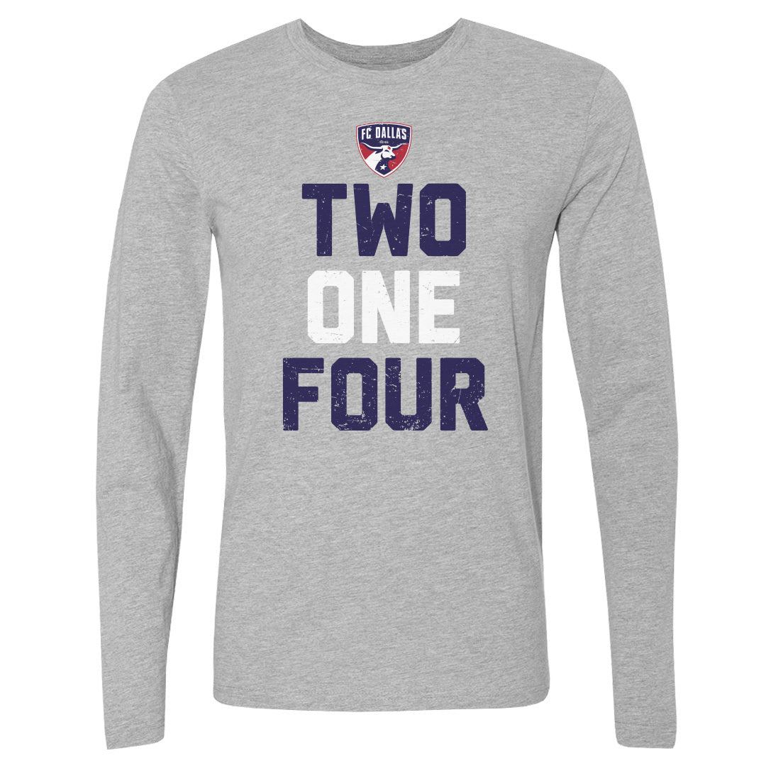 FC Dallas Men's Long Sleeve T-Shirt | 500 LEVEL