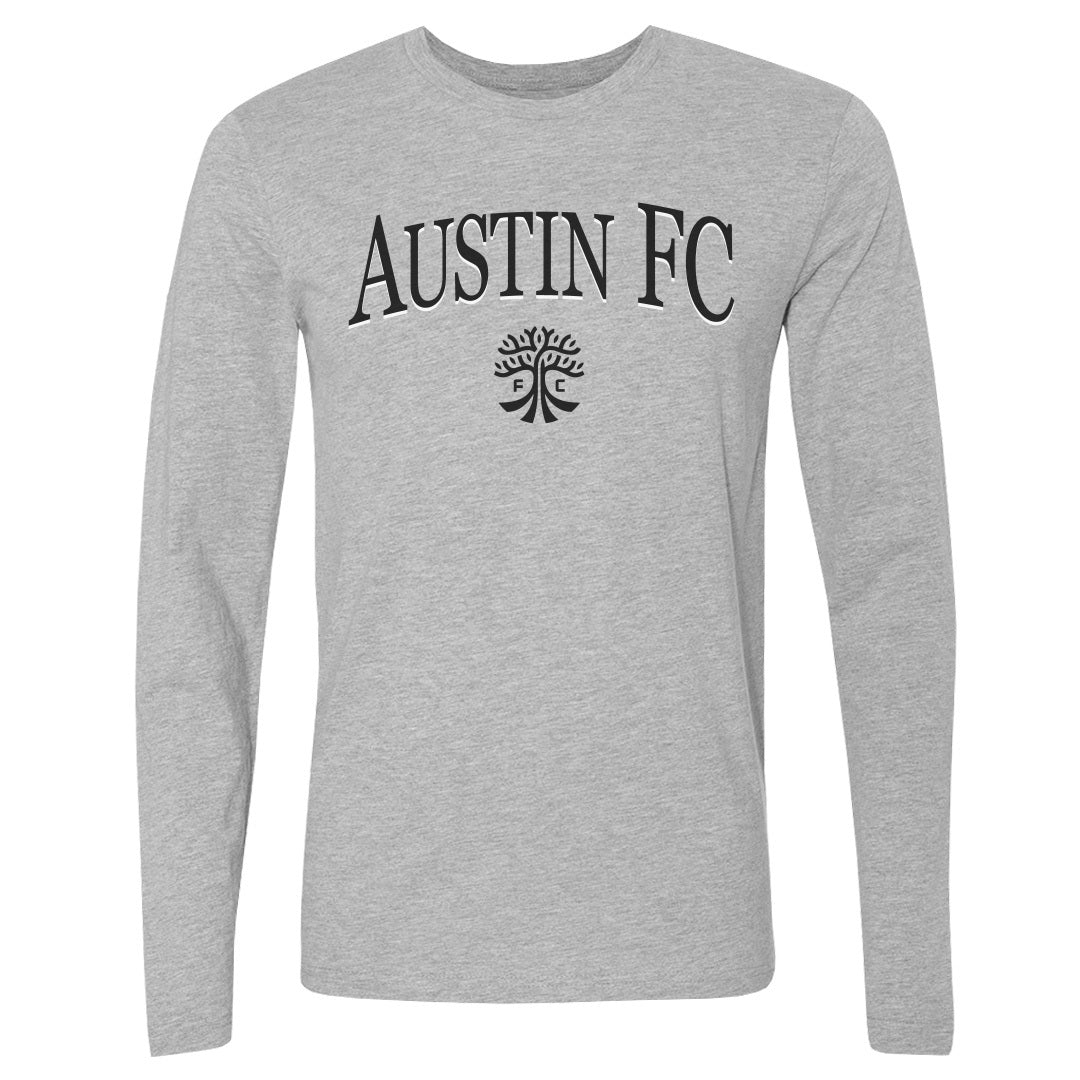 Austin FC Men's Long Sleeve T-Shirt | 500 LEVEL