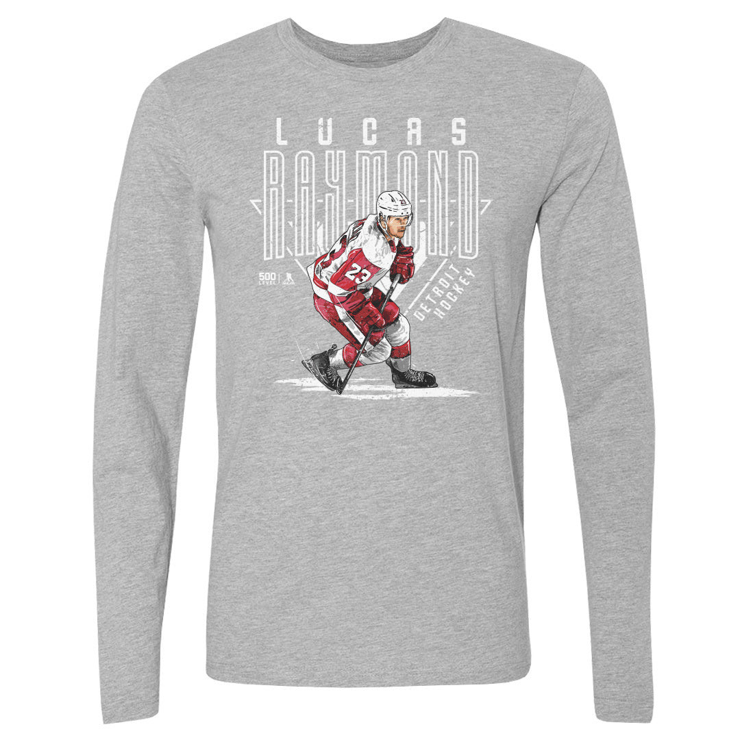 Lucas Raymond Men's Long Sleeve T-Shirt | 500 LEVEL