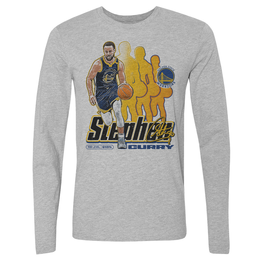 Steph Curry Men's Long Sleeve T-Shirt | 500 LEVEL