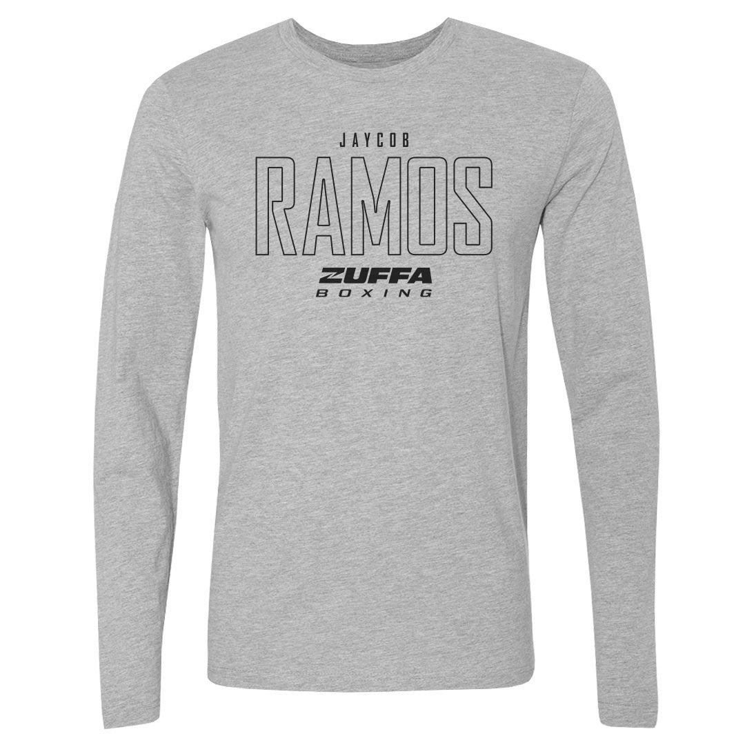 Jaycob Ramos Men's Long Sleeve T-Shirt | 500 LEVEL