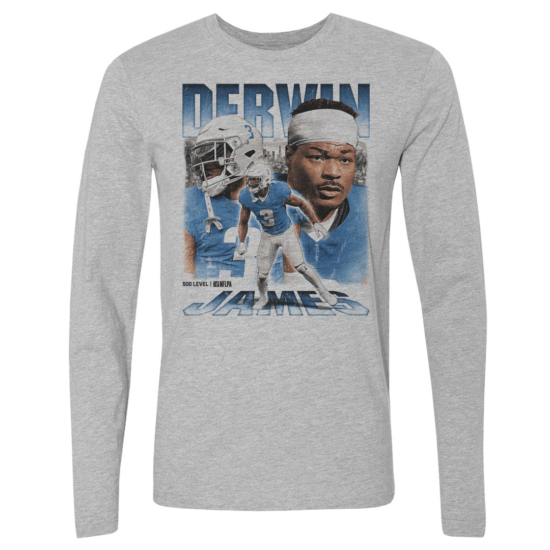 Derwin James Men's Long Sleeve T-Shirt | 500 LEVEL