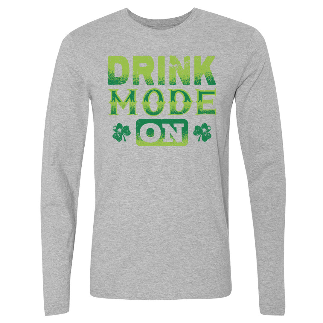 St. Patrick's Day Men's Long Sleeve T-Shirt | 500 LEVEL