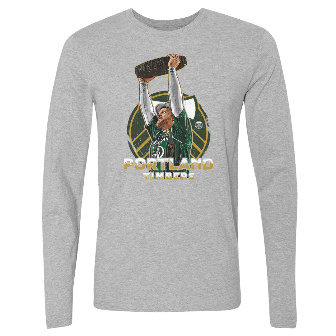Portland Timbers Men's Long Sleeve T-Shirt | 500 LEVEL