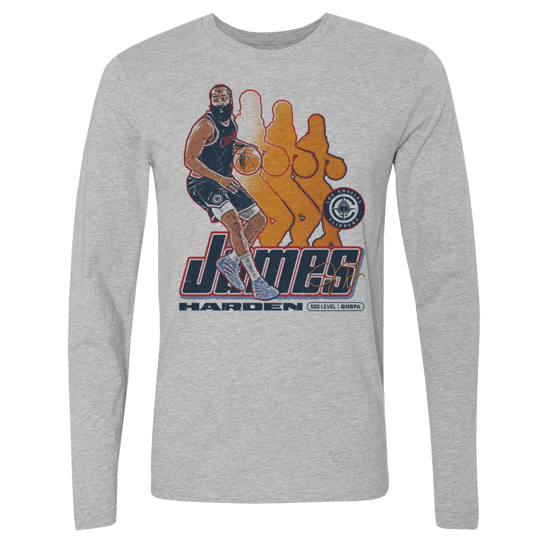 James Harden Men's Long Sleeve T-Shirt | 500 LEVEL