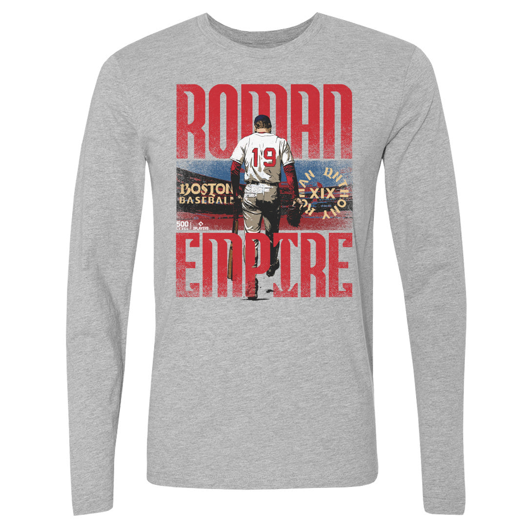 Roman Anthony Men's Long Sleeve T-Shirt | 500 LEVEL