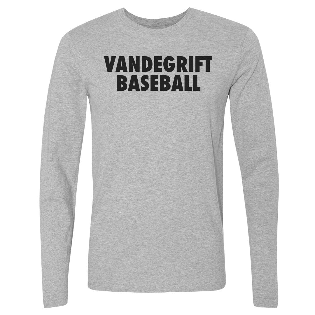Vandegrift Men's Long Sleeve T-Shirt | 500 LEVEL