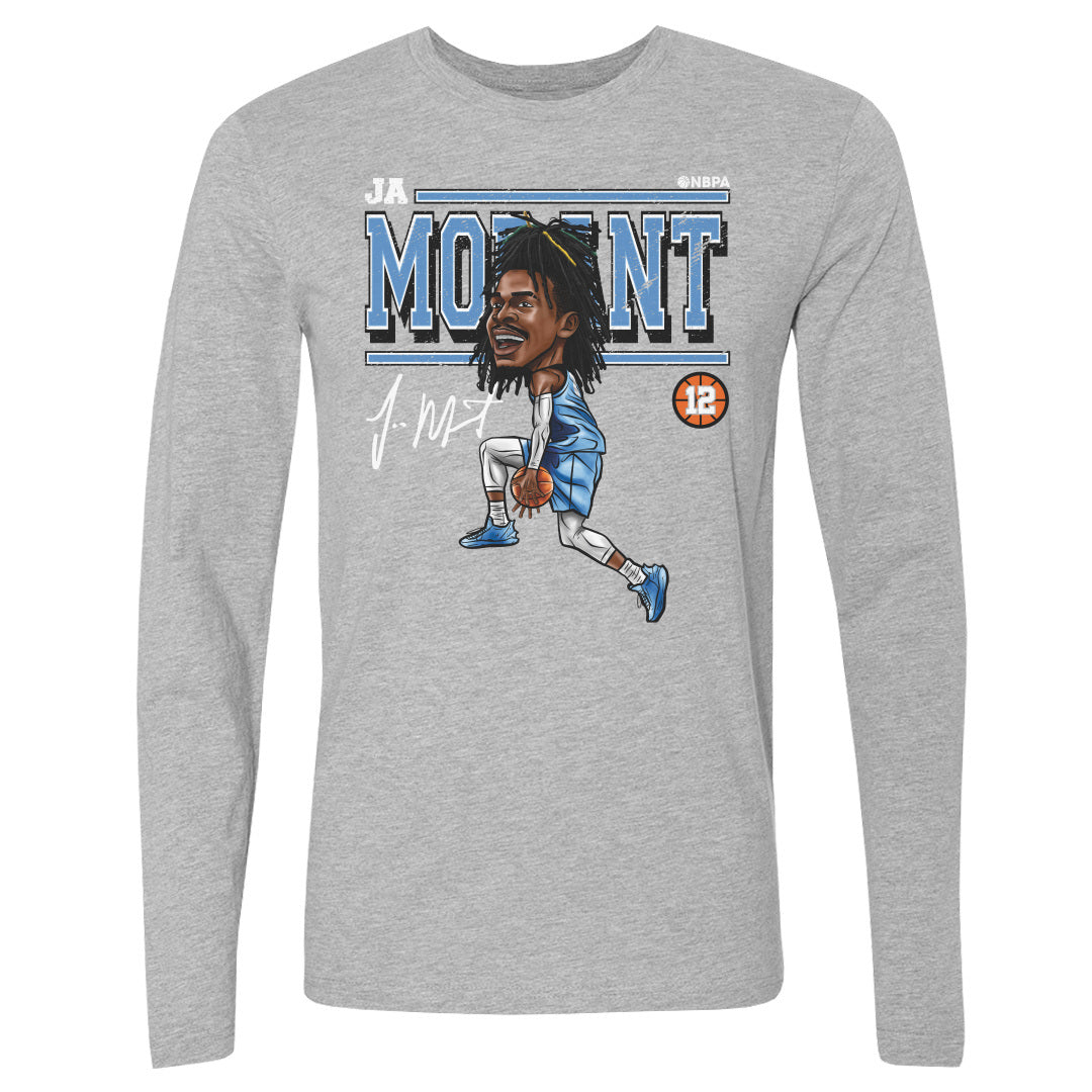Ja Morant Men's Long Sleeve T-Shirt | 500 LEVEL