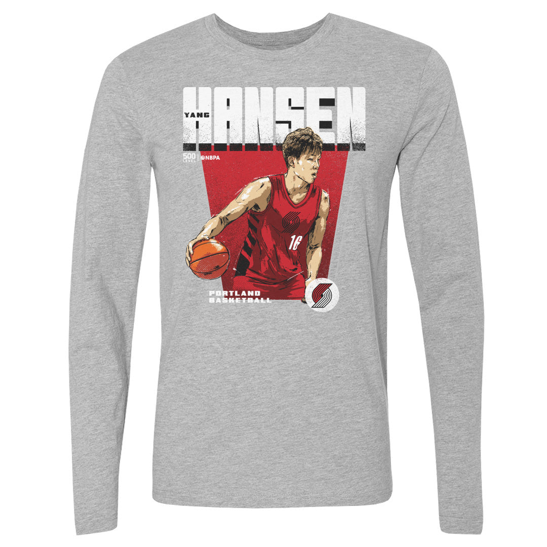 Yang Hansen Men's Long Sleeve T-Shirt | 500 LEVEL