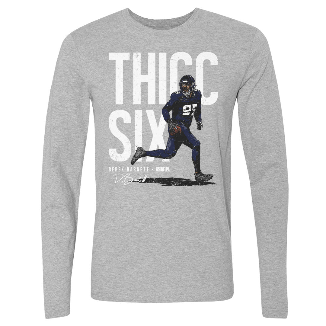 Derek Barnett Men's Long Sleeve T-Shirt | 500 LEVEL