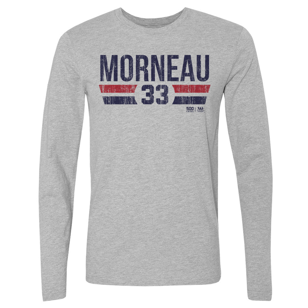 Justin Morneau Men's Long Sleeve T-Shirt | 500 LEVEL