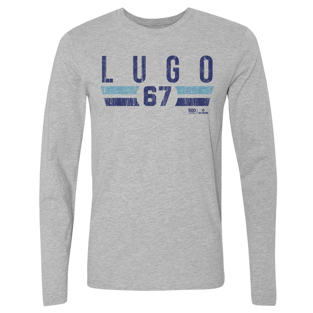 Seth Lugo Men's Long Sleeve T-Shirt | 500 LEVEL