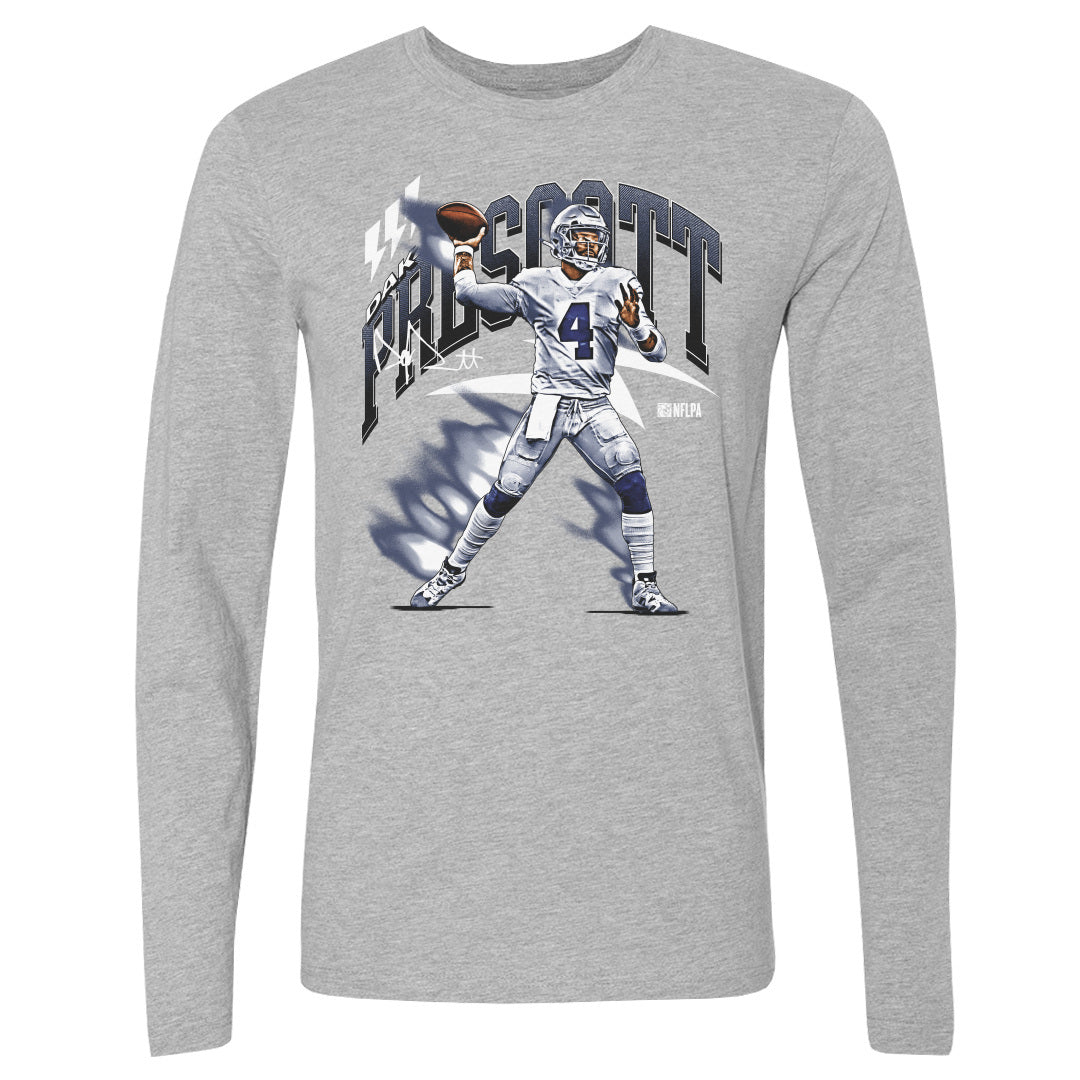 Dak Prescott Men's Long Sleeve T-Shirt | 500 LEVEL