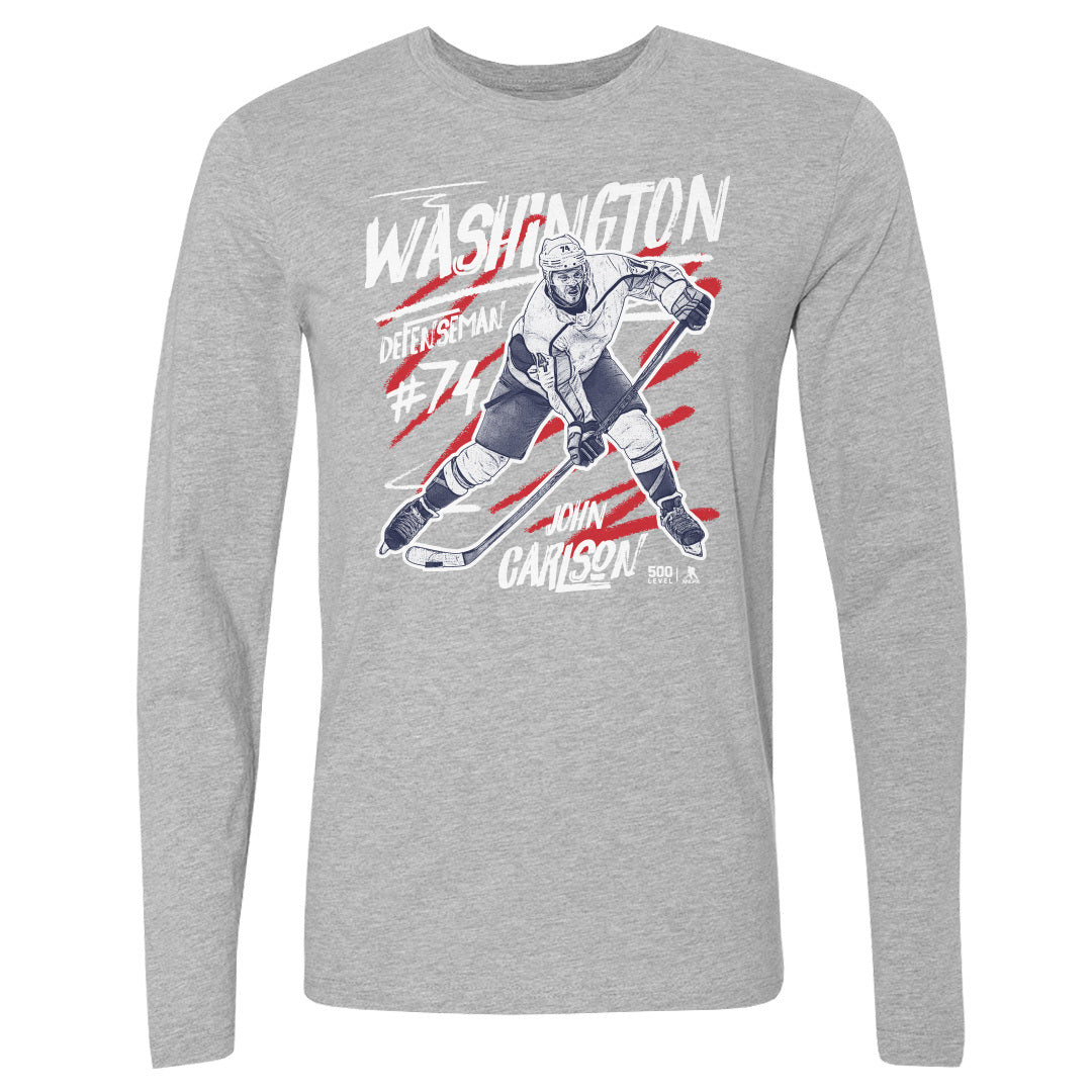 John Carlson Men's Long Sleeve T-Shirt | 500 LEVEL