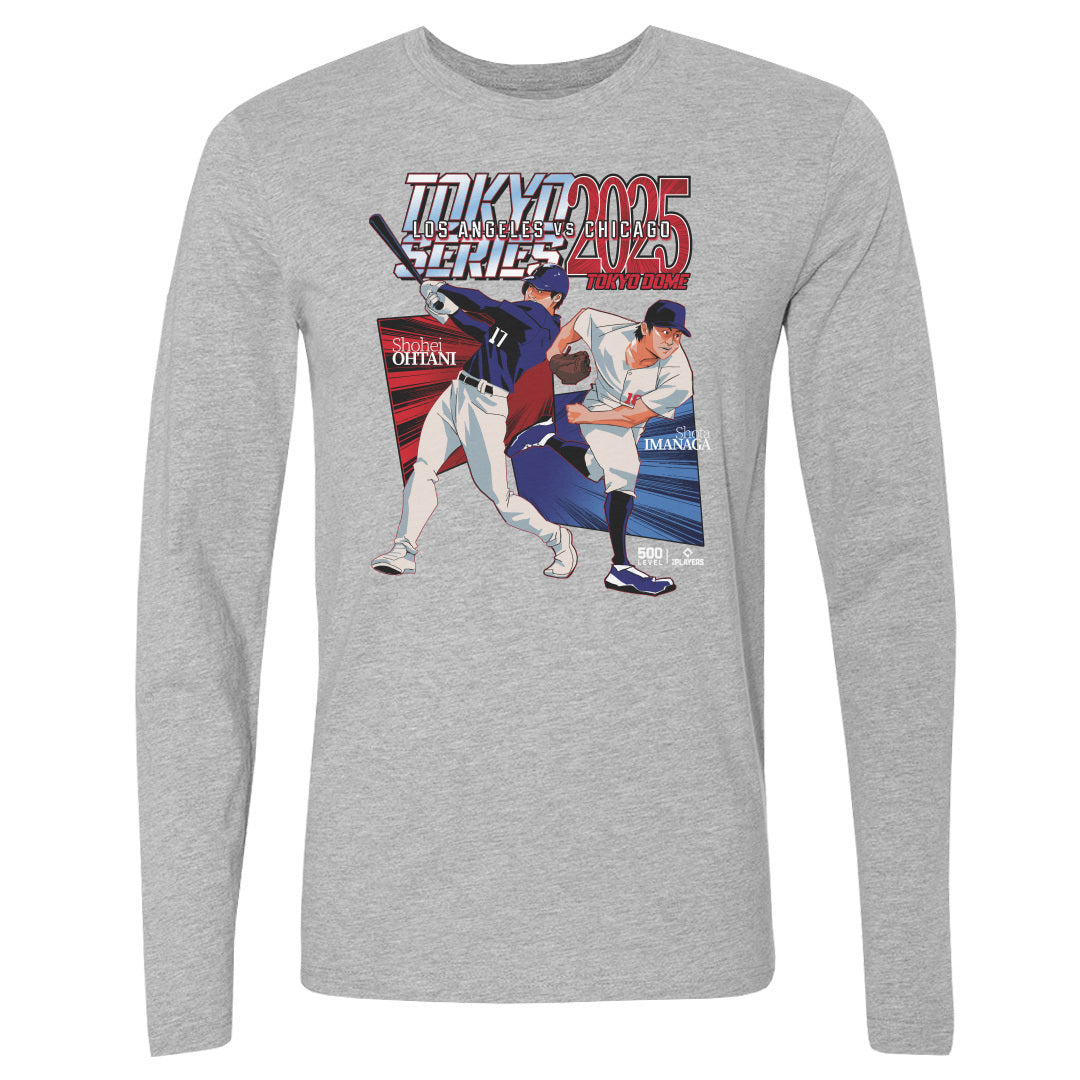 Shohei Ohtani Men's Long Sleeve T-Shirt | 500 LEVEL