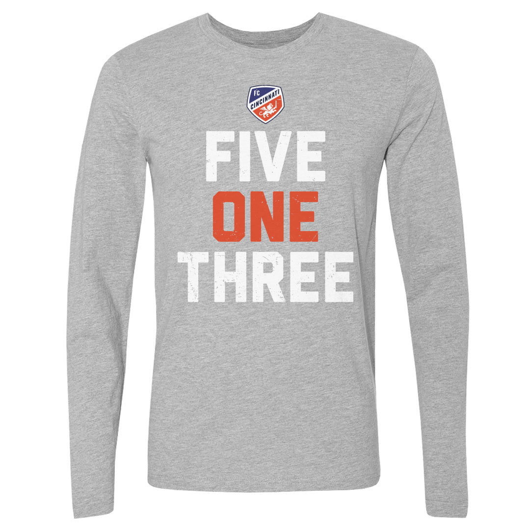 FC Cincinnati Men's Long Sleeve T-Shirt | 500 LEVEL