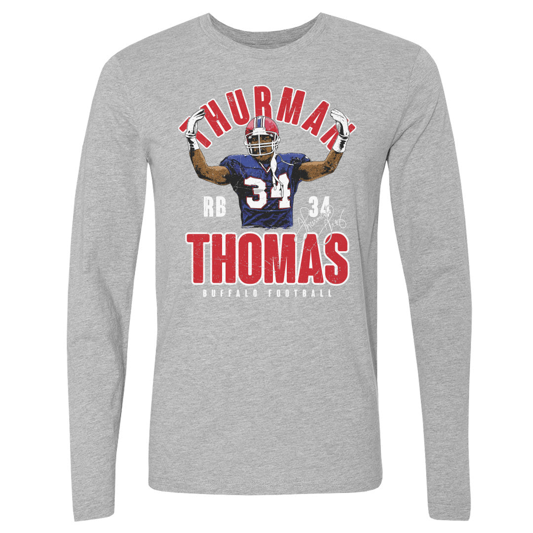 Thurman Thomas Men's Long Sleeve T-Shirt | 500 LEVEL