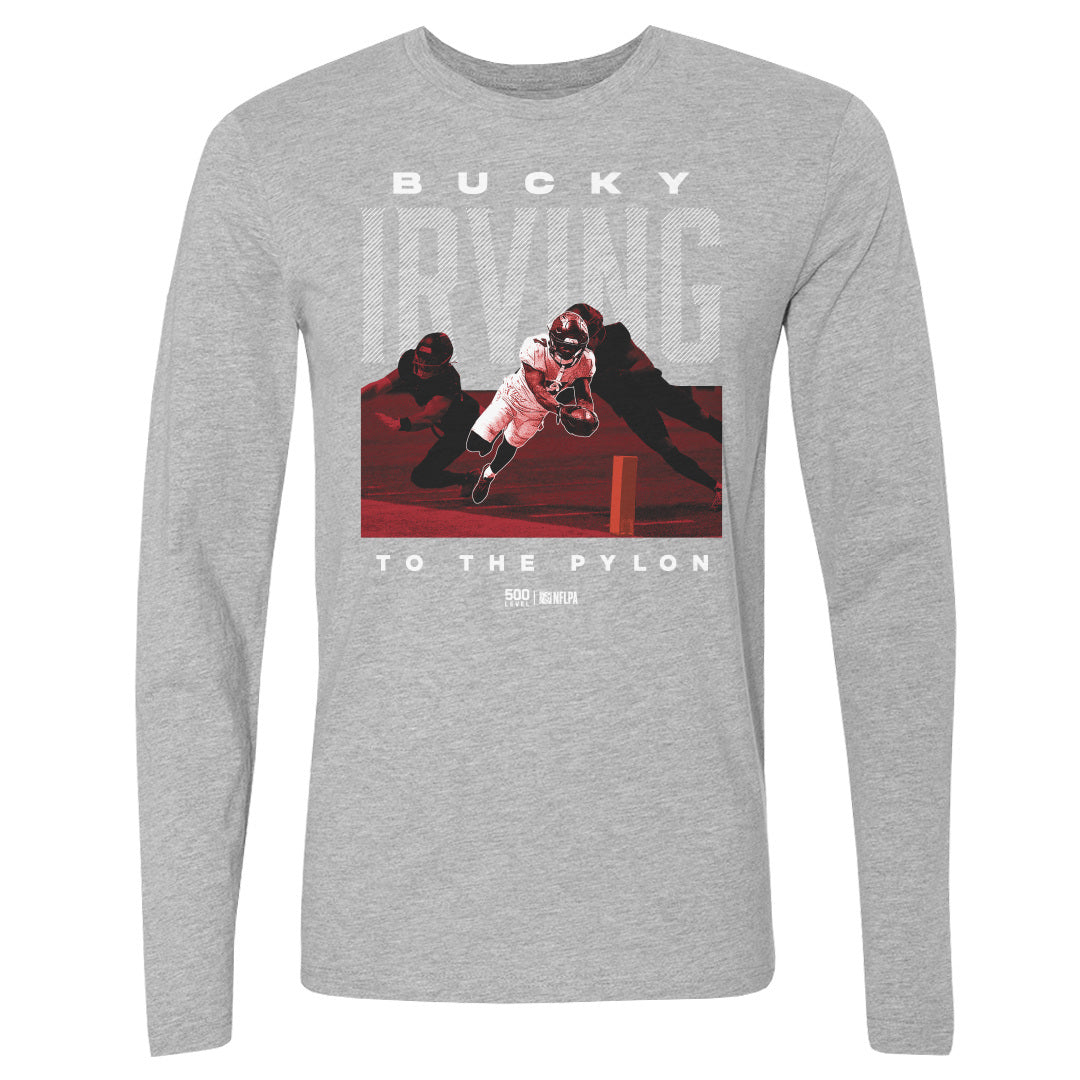 Bucky Irving Men's Long Sleeve T-Shirt | 500 LEVEL