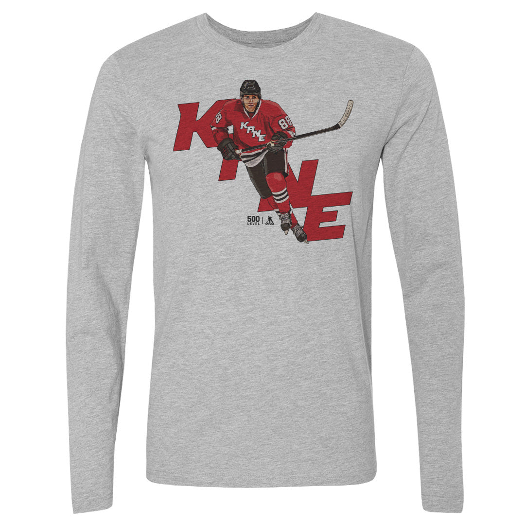 Patrick Kane Men's Long Sleeve T-Shirt | 500 LEVEL
