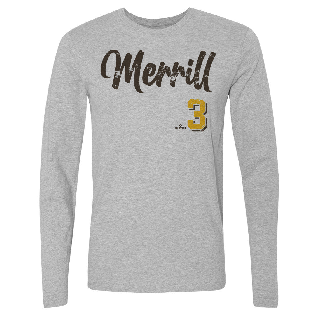 Jackson Merrill Men's Long Sleeve T-Shirt | 500 LEVEL