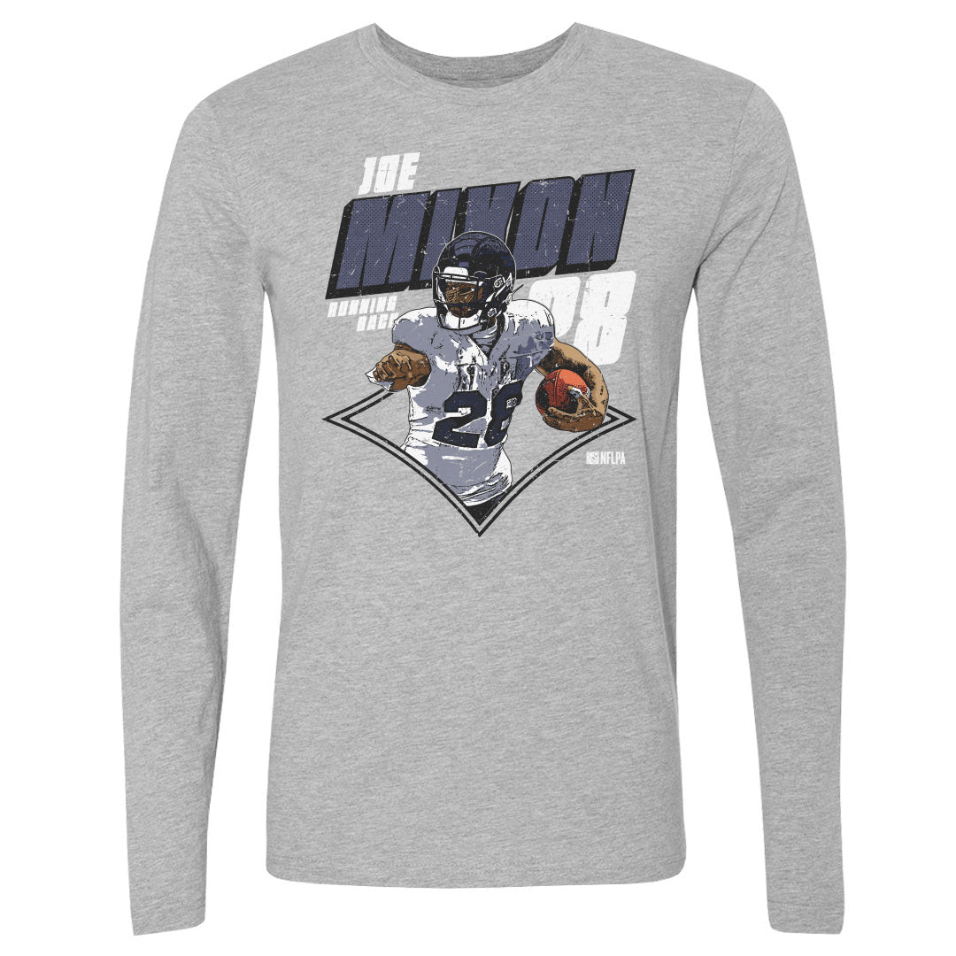 Joe Mixon Men's Long Sleeve T-Shirt | 500 LEVEL