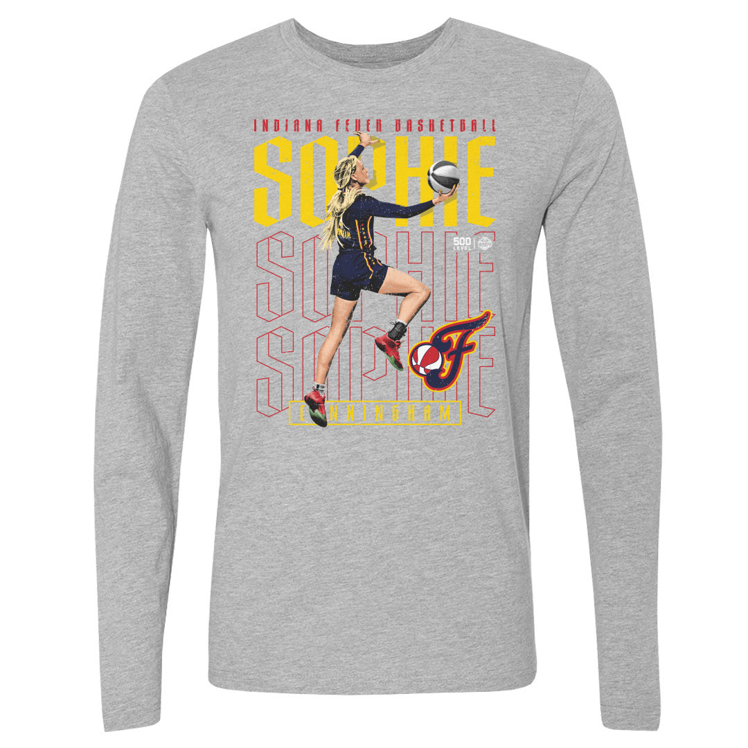 Sophie Cunningham Men's Long Sleeve T-Shirt | 500 LEVEL