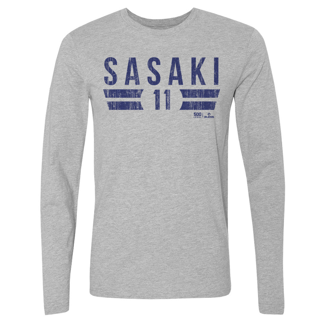Roki Sasaki Men's Long Sleeve T-Shirt | 500 LEVEL