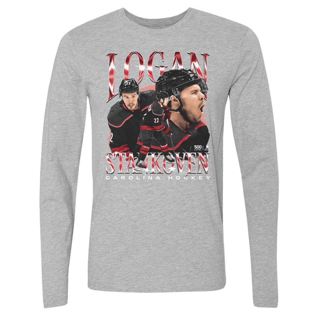 Logan Stankoven Men's Long Sleeve T-Shirt | 500 LEVEL