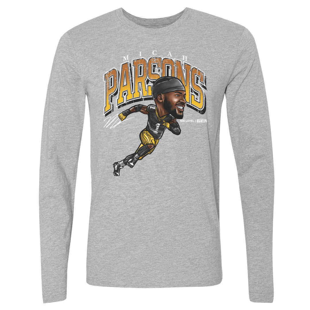 MIcah Parsons Men's Long Sleeve T-Shirt | 500 LEVEL