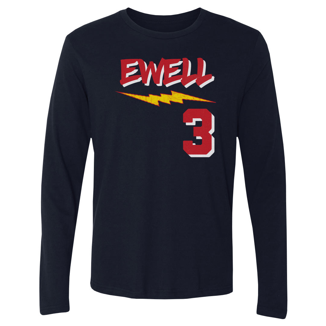 Kendal Ewell Men's Long Sleeve T-Shirt | 500 LEVEL