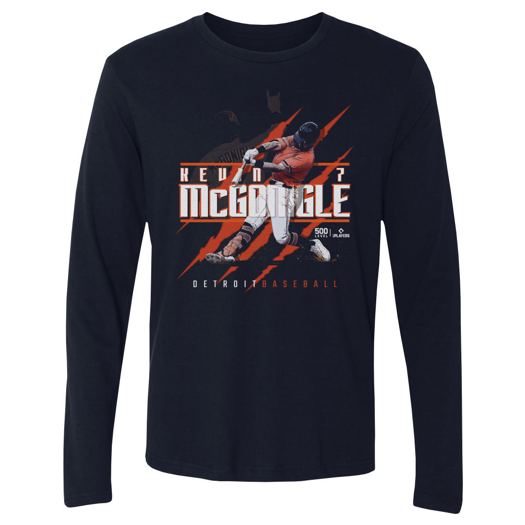Kevin McGonigle Men's Long Sleeve T-Shirt | 500 LEVEL