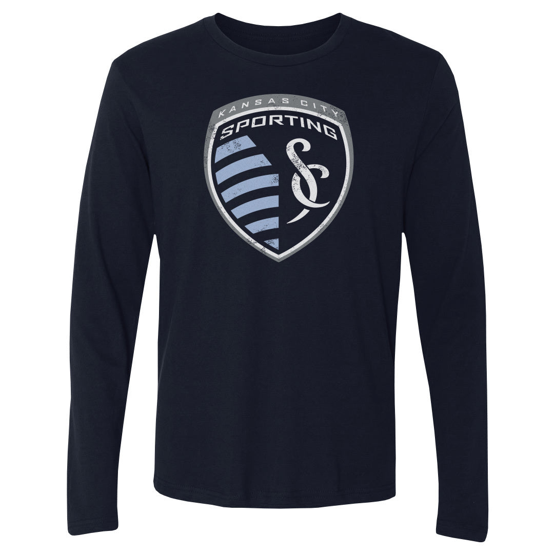 Sporting Kansas City Men's Long Sleeve T-Shirt | 500 LEVEL