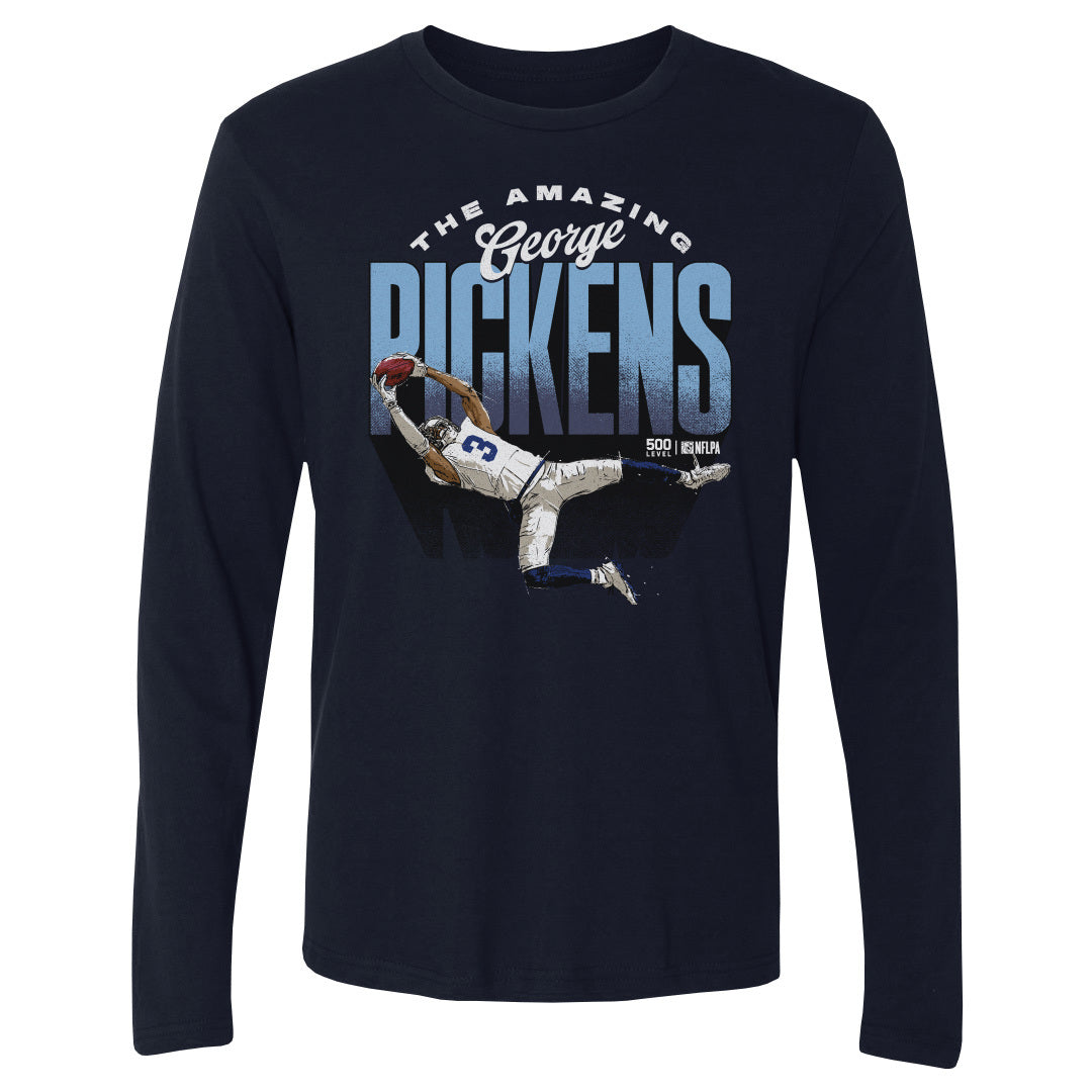 George Pickens Men's Long Sleeve T-Shirt | 500 LEVEL