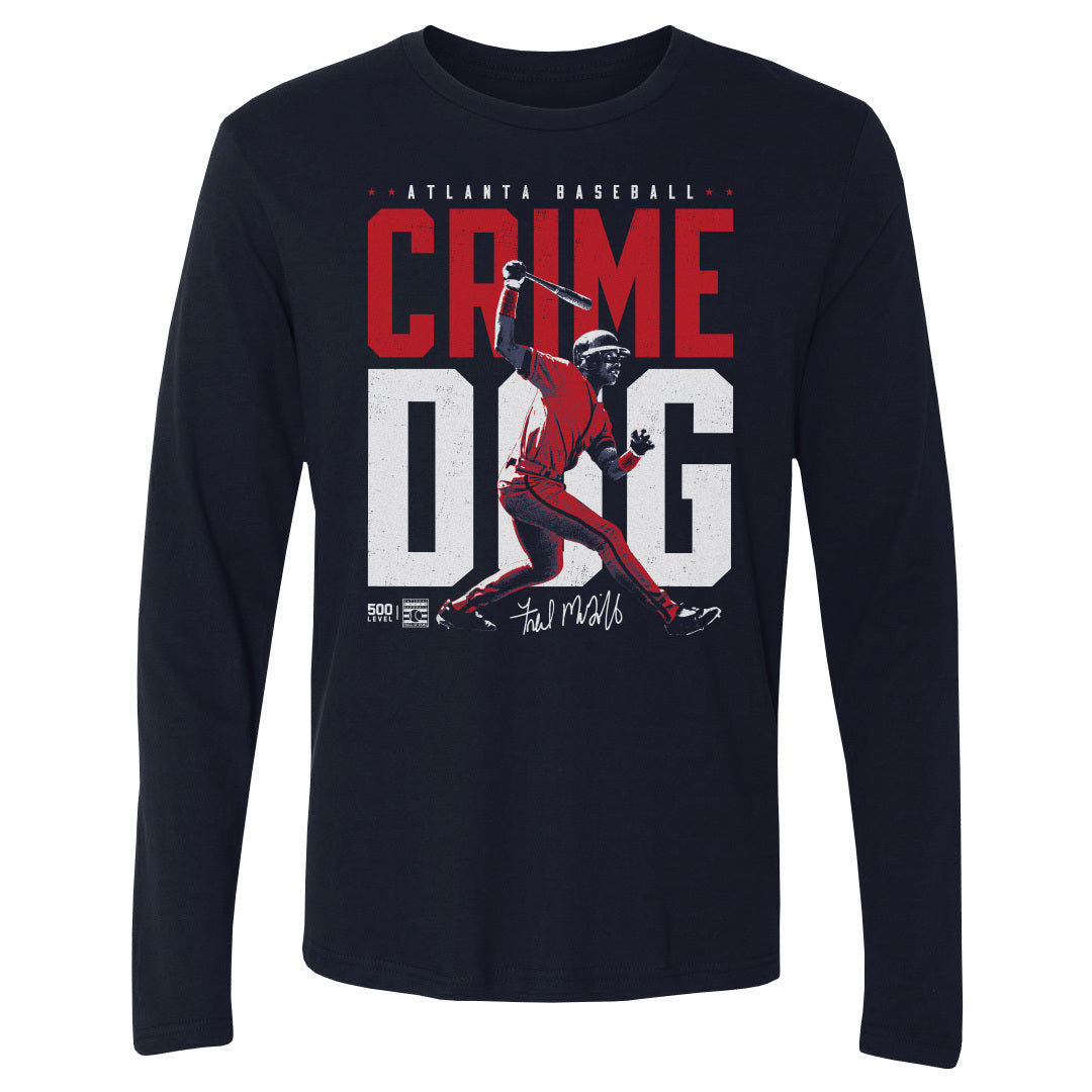Fred McGriff Men's Long Sleeve T-Shirt | 500 LEVEL