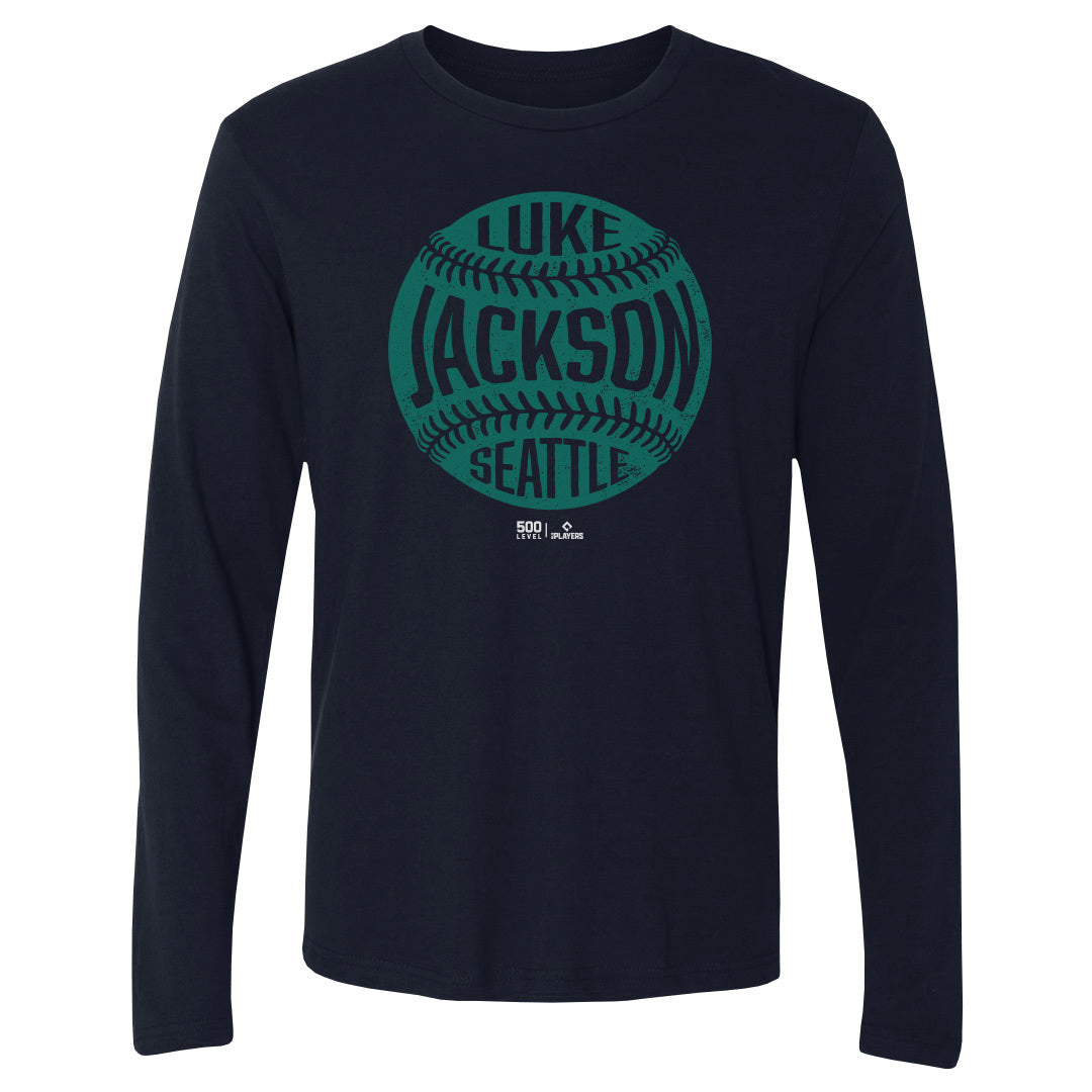 Luke Jackson Men's Long Sleeve T-Shirt | 500 LEVEL