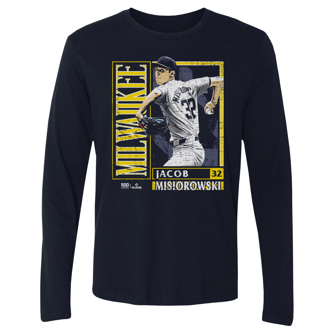 Jacob Misiorowski Men's Long Sleeve T-Shirt | 500 LEVEL