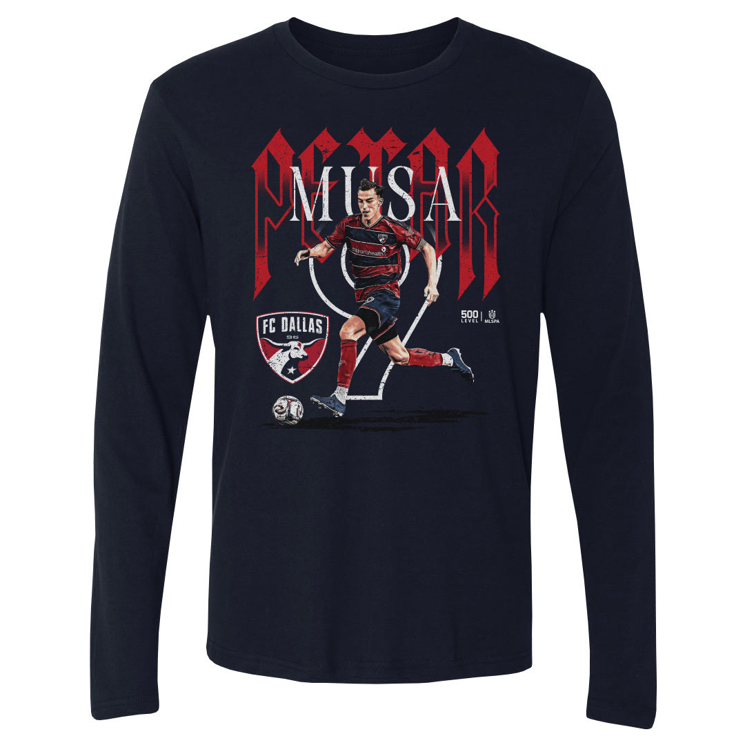 Petar Musa Men's Long Sleeve T-Shirt | 500 LEVEL