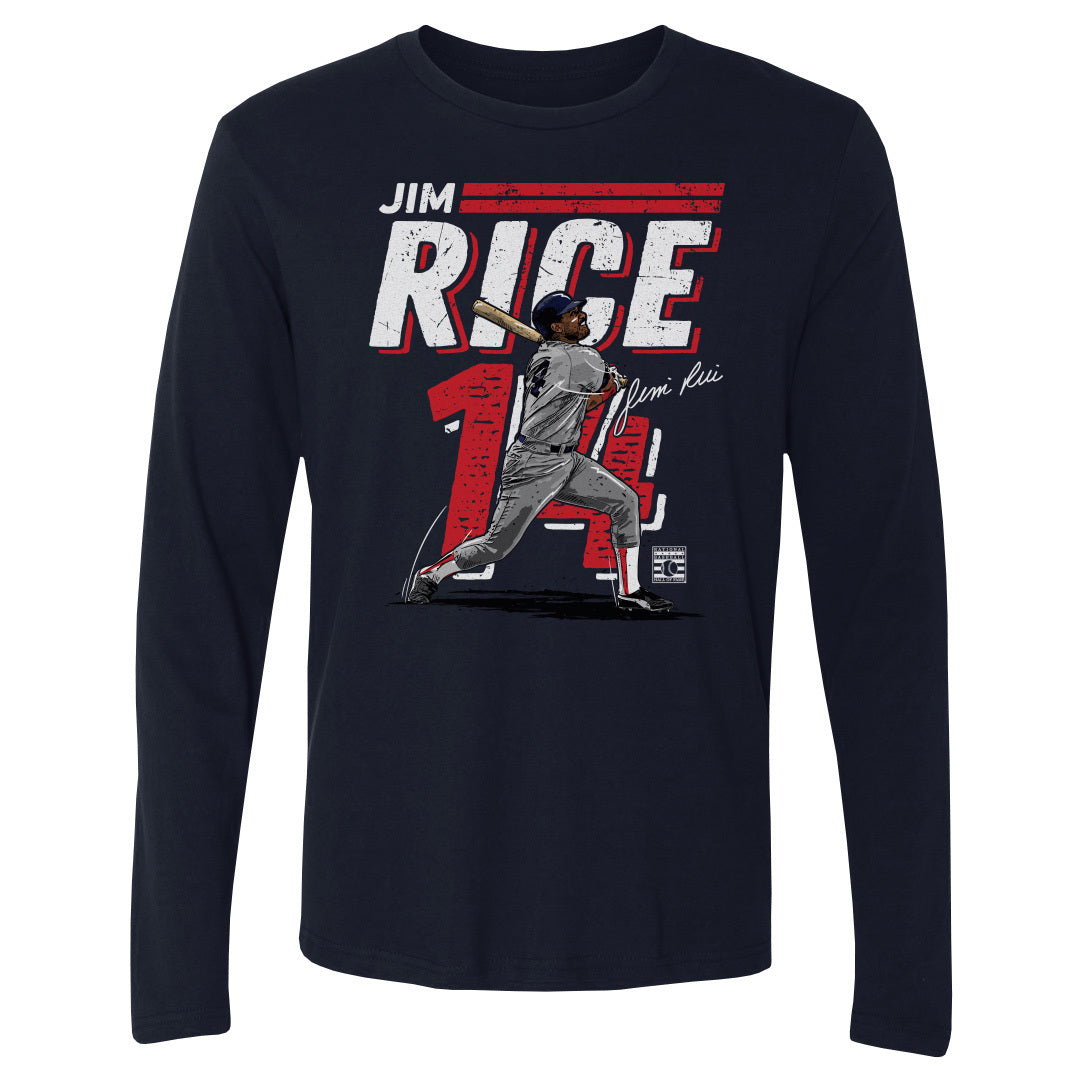 Jim Rice Men's Long Sleeve T-Shirt | 500 LEVEL