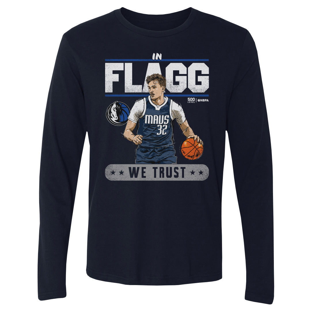 Cooper Flagg Men's Long Sleeve T-Shirt | 500 LEVEL