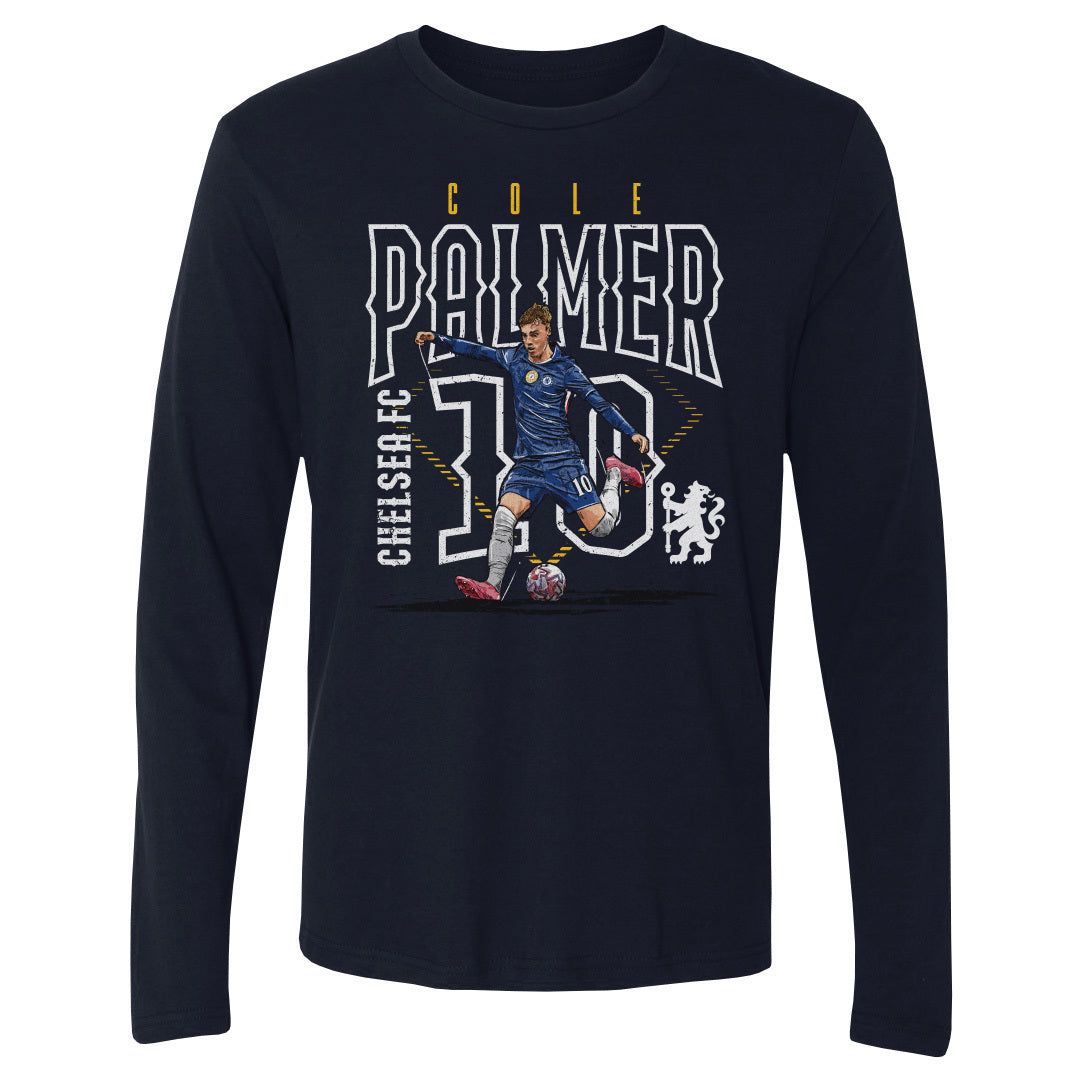Cole Palmer Men's Long Sleeve T-Shirt | 500 LEVEL
