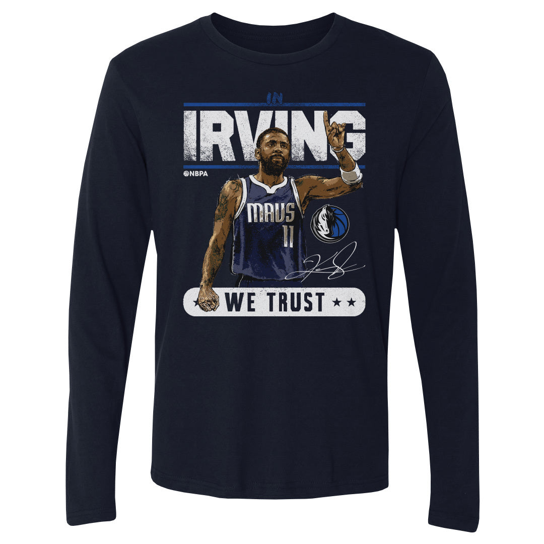 Kyrie Irving Men's Long Sleeve T-Shirt | 500 LEVEL
