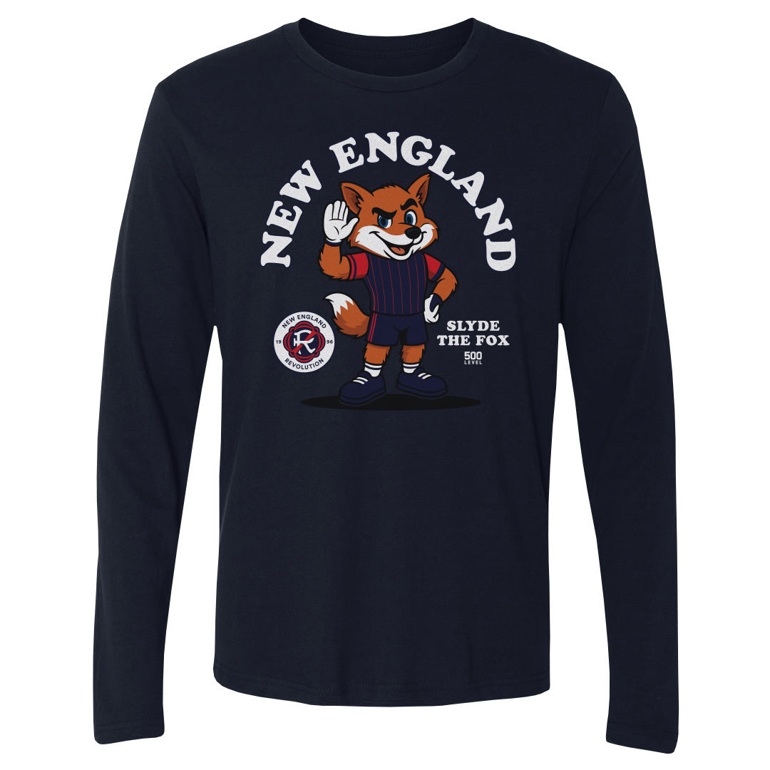 New England Revolution Men's Long Sleeve T-Shirt | 500 LEVEL