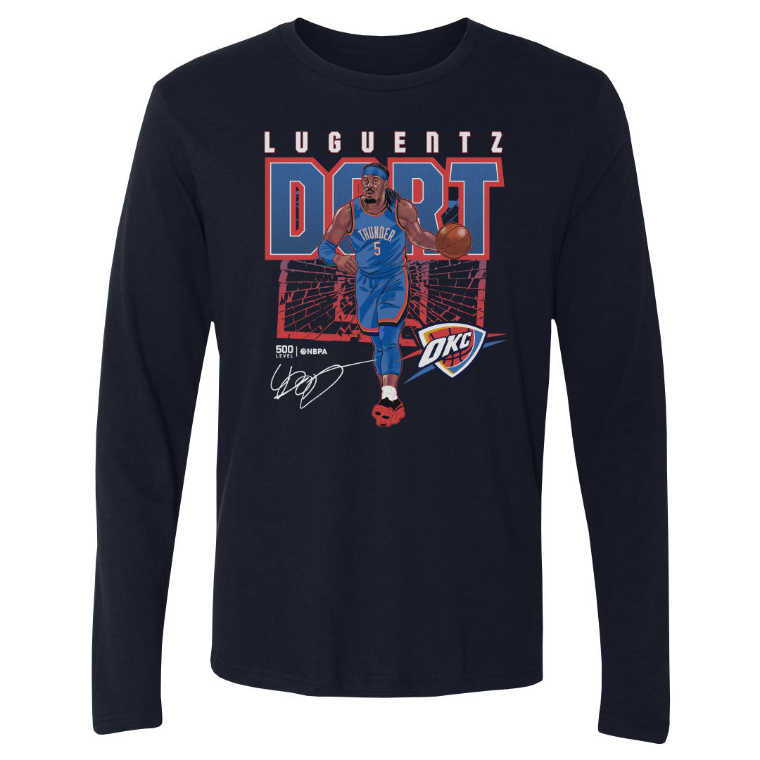 Luguentz Dort Men's Long Sleeve T-Shirt | 500 LEVEL