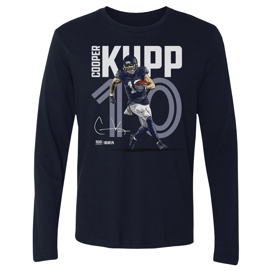 Cooper Kupp Men's Long Sleeve T-Shirt | 500 LEVEL