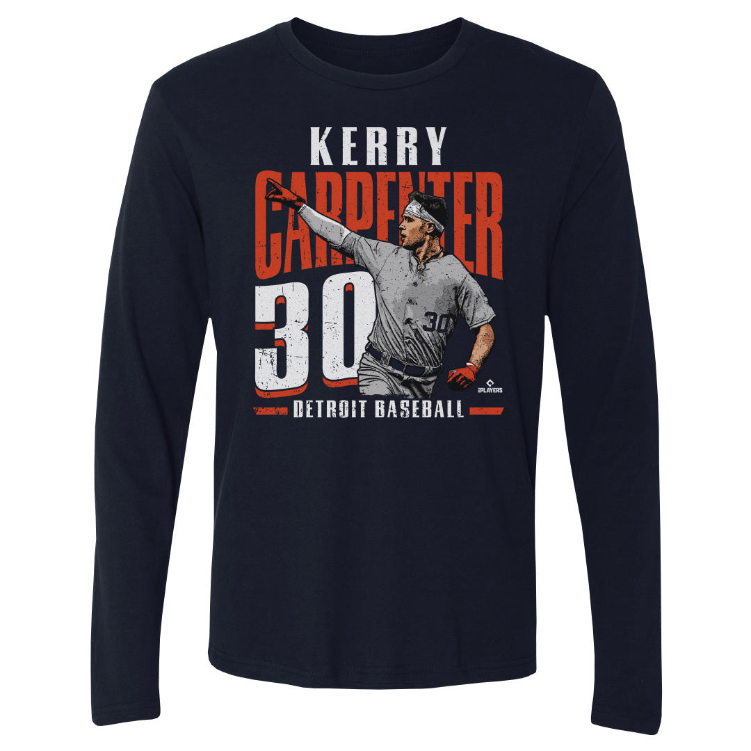 Kerry Carpenter Men's Long Sleeve T-Shirt | 500 LEVEL