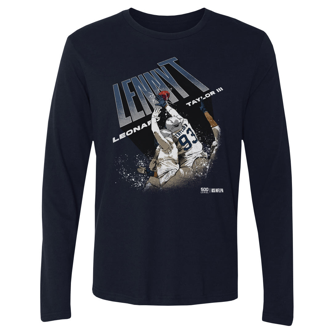 Leonard Taylor III Men's Long Sleeve T-Shirt | 500 LEVEL