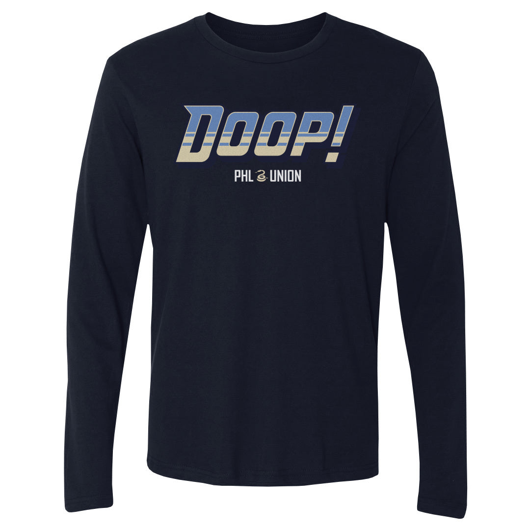 Philadelphia Union Men's Long Sleeve T-Shirt | 500 LEVEL