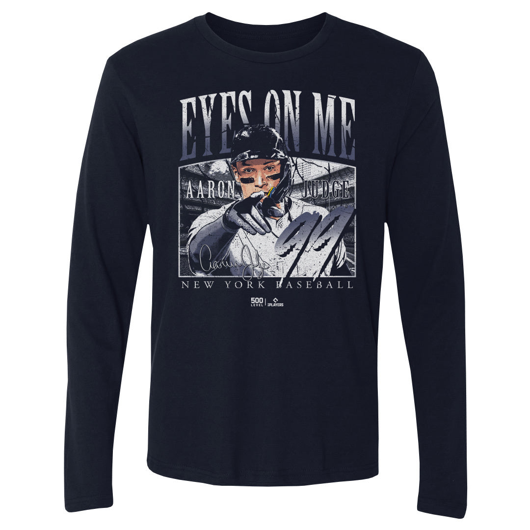Aaron Judge Men's Long Sleeve T-Shirt | 500 LEVEL